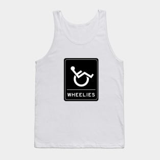 Empowerment of the Physically Disabled Tank Top